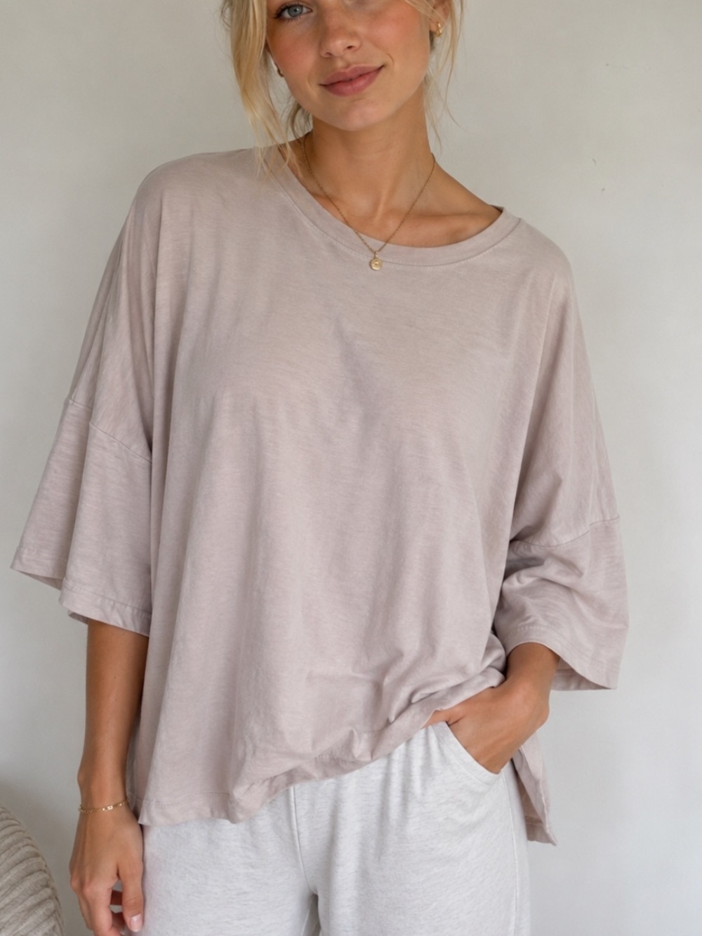 Mersea Women's Catalina Slub Tee One Size 54546